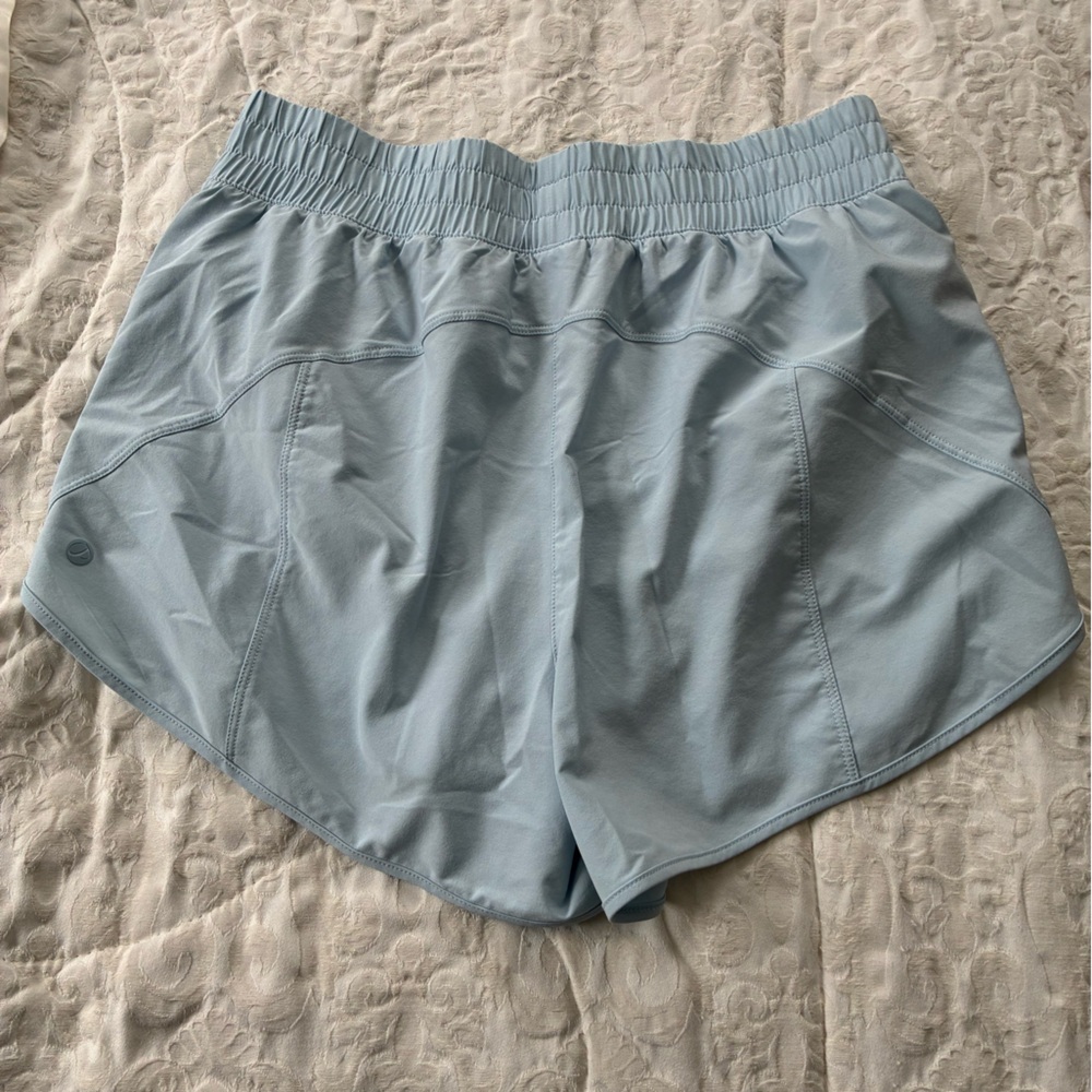CRZ YOGA Sky Blue Athletic Shorts - Picture 3 of 3